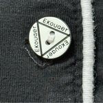 Ekouaer Women’s Size XS Black with White Piping Two Piece PJ Pajama Set Photo 6