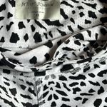 Betsey Johnson  Performance Black /White Animal Print Capris Leggings.  Size XS Photo 1