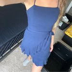 Altar'd State Altered state navy mini dress Photo 2