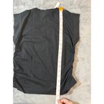 Madewell NWT Size XS Black Side-Cinch Muscle Tee Causal Cotton Y2K Photo 9