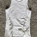 White Fox Boutique White Fox White Tank Photo 0