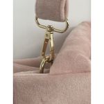 Juicy Couture Juicy‎ Couture DUSTY BLUSH Pink Big Spender Large Tote Brand Velvet Bag Charm Photo 5