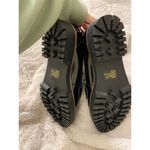 Jellypop NWOT Chunky Shiny Black Platform Loafers Photo 1