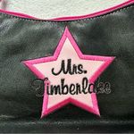 Mrs. Timberlake Star 90s Y2K Shoulder Bag in Black/Pink Pop Culture Black Photo 1