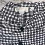 Equipment Black and White Houndstooth Vest Top Photo 2
