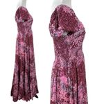 Free People Sundrenched Short Sleeve Maxi Dress Femme Rose Pink Medium NWT Photo 6