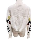 Free People Meadows Embroidered Top Size M NWT Photo 9