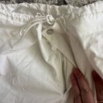 Amazon White Parachute Pants🫧 Photo 1