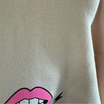 NWT Lulusimon Hooded Sweatshirt Cancel All My Plans Club Pink Size XL Photo 2