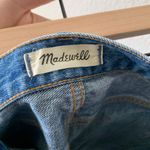 Madewell  Rigid Denim A Line Skirt Size 23 100% Cotton Photo 3