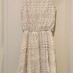 Papaya Light Cream laced dress. Photo 0