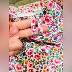 Madewell  floral shorts size 28 super comfy nice fabric 100% cotton Photo 7