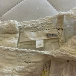 Love Shack Fancy  Steffi Pale Blue Boho Top Blouse Size XS Photo 4