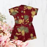 Free People 🍁 Tropical Cotton Romper Photo 4