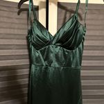 Windsor Rae Formal Satin Pleated Bust Mermaid Dress Photo 1