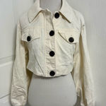 ASOS Cropped Denim Boyfriend Jacket Photo 0