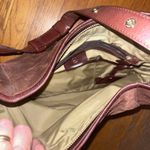 Mercedes Benz Rare Classic Brown Suede Leather Satchel Hand/Shoulder Bag Photo 3