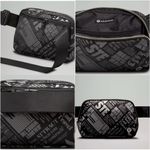 Lululemon  Athletica Everywhere Belt Bag 1L  
Manifesto Print color black & silver Photo 5