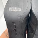 Paul Green NWOB  Rendi Women's Heel Pump Size UK 4.5 US 7 Black Leather Point Toe Photo 7