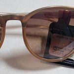 Foster Grant NWT  Champagne Gold Toned Sunglasses MAXBLOCK Scratch and Impact Res Photo 1