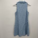 Peter Millar  Carner Sport Dress Athletic Crown Sport Blue Palm Size Small Photo 7