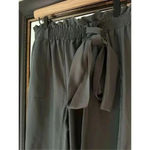 Grace Karin  Elastic Waist Straight Leg Pants Size Small‎ Photo 2