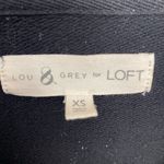 Lou & grey  for LOFT SZ XS basic black long sleeve dress Photo 4