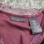 Apostrophe  Petite Lace Satin Top Photo 3