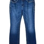 Ariat Women’s Sz 31 Long Real Mid Rise Bootcut Jeans Photo 0