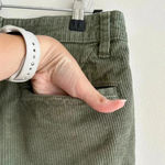 ASOS  Design Green Corduroy Pants, W29" L30", Fall Teacher Women’s Casual Pants Photo 13
