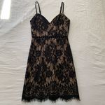 Tobi After Dark Lace Mini Dress Photo 9