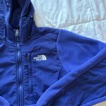The North Face  Hooded Jacket Womens Size XS Blue Pockets Winter Skiing Snow Photo 1