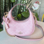 Coach  Carmen Mini Crossbody Bag In Signature Canvas cam83 Photo 0