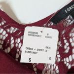 Forever 21 Whimsigoth Dress Small NWT Dark Fairy Grunge Lace Party Holiday Photo 5