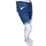 Hydraulic Jean Shorts Photo 4