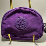 Kipling A Very Rare Vintage Y2K Purple Nylon  Zip Coin Purse Small Wallet Photo 0