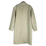Ann Taylor Relaxed Cocoon Double Breasted Long Coat Beige Size XS Photo 6
