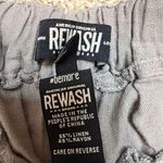 REWASH  Womens Linen Casual Shorts Size Medium With Pockets Vacation Beach Comfy‎ Photo 3