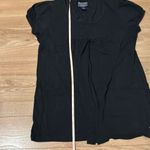 Vintage Polo Jeans Company Black Short Sleeved Top Size Small Photo 5