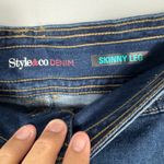 Style & Co  Denim 24W High Rise Tummy Control Skinny Leg Jeans Plus Size Photo 3
