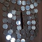 Vertigo Paris COPY - Vintage Vertigo 90's embellished keyhole tunic dress Photo 2