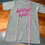 Vintage 7Up Cherry Pink graphic Single stitch T Photo 6