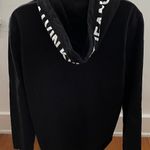 Calvin Klein Jeans Black Logo 100% Cotton Hoodie Pullover Sweater, size M Photo 14