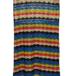 Petal Dew Multicolor Crochet Knit Maxi Skirt. Size M Red Size M Photo 0