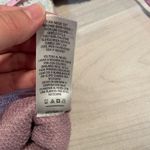 AMP “Not Your Babe” Pink/Purple & White Oversized Fuzzy Sherpa Sweatshirt XS Photo 15