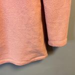 Dudley Stephens Fleece Light Pink Cobble Hill Turtleneck Terry Fleece Sz M EUC Size M Photo 6