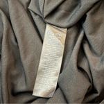 City Chic  Draped Bodycon Dress Two-Way Zip Ruched Black M/18 Photo 4