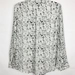 Premise Studio  Women's Long Sleeve Snake Print Top Size Medium Photo 5