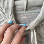 Aerie Womens  Corded Hoodie XL Photo 1