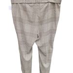 Hugo Boss NWOT Boss  Responsible Womens 16 Tan Black Plaid Belted Trouser Pants Photo 6